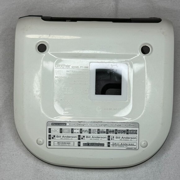 Brother P-Touch Label Maker Model PT-1290 Compact Handheld Label Printer - Picture 7 of 7